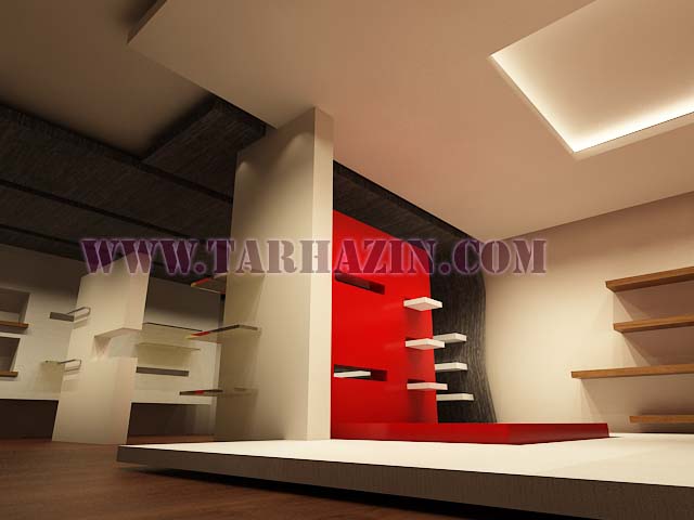 ساخت دکور مغازه-ساخت دکور فروشگاه