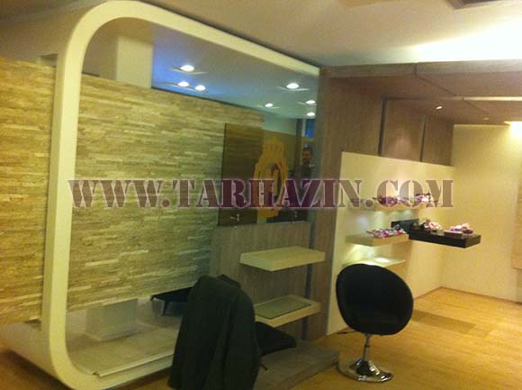 ساخت دکور فروشگاهی