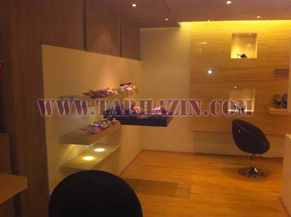 ساخت دکور مغازه موبایل