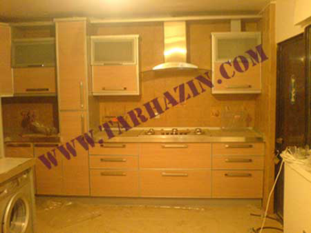 کابینت آشپزخانه ام دی اف