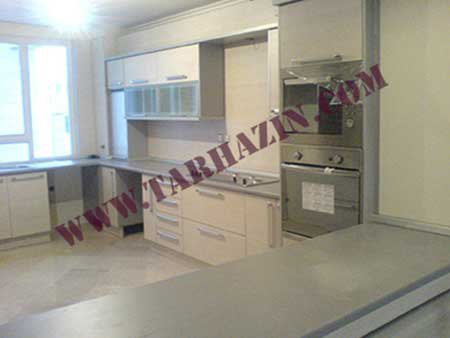 کابینت آشپزخانه ام دی اف