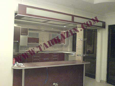 کابینت آشپزخانه ام دی اف