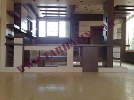 نمونه کابینت