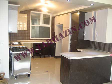 کابینت آشپزخانه های گلس