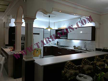 مدل کابینت هایگلاس 