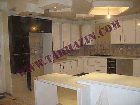 کابینت آشپزخانه هایگلاس