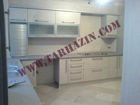 کابینت آشپزخانه ام دی اف