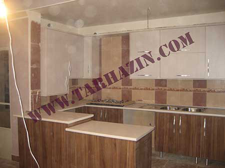 کابینت آشپزخانه ام دی اف