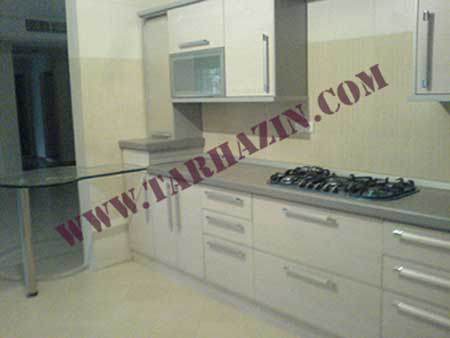 کابینت MDF آشپزخانه