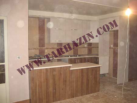 کابینت آشپزخانه ام دی اف