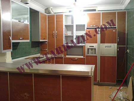 کابینت MDF آشپزخانه