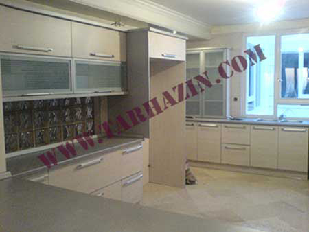 کابینت آشپزخانه ام دی اف