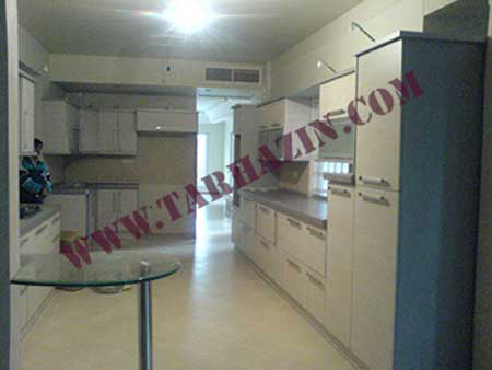کابینت MDF آشپزخانه