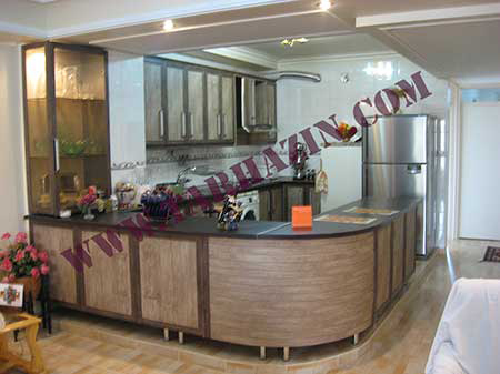 کابینت آشپزخانه آنتیک