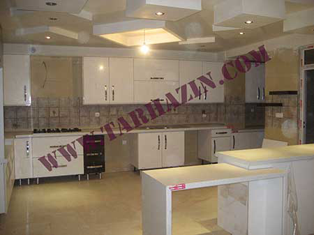 کابینت آشپزخانه های گلاس