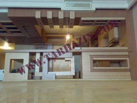 طراحی کابینت آشپزخانه