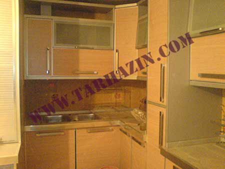 کابینت آشپزخانه ام دی اف
