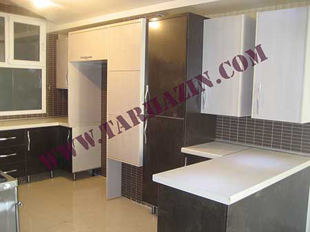 کابینت آشپزخانه هایگلاس