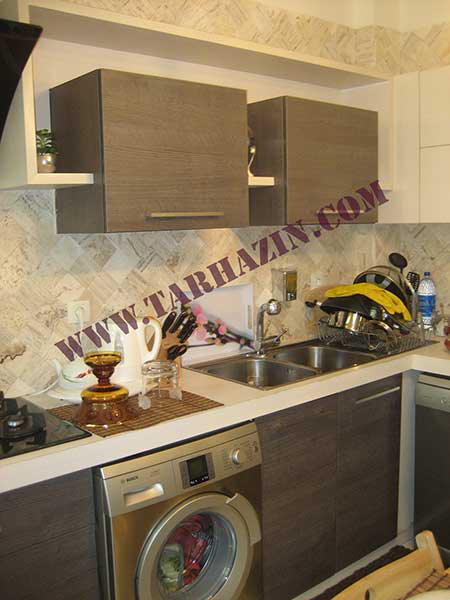کابینت آشپزخانه هایگلاس جدید 2015