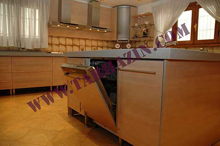 کابینت آشپزخانه جزیره ای