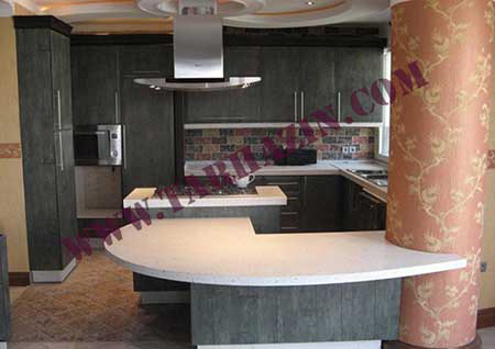 کابینت اجراشده