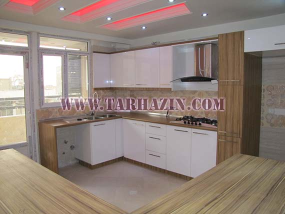 کابینت هایگلاس کلاسیک-کابینت ام دی اف کلاسیک
