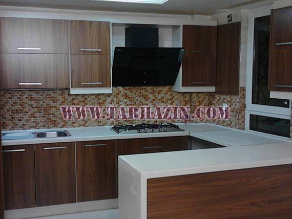 کابینت جدید آشپزخانه