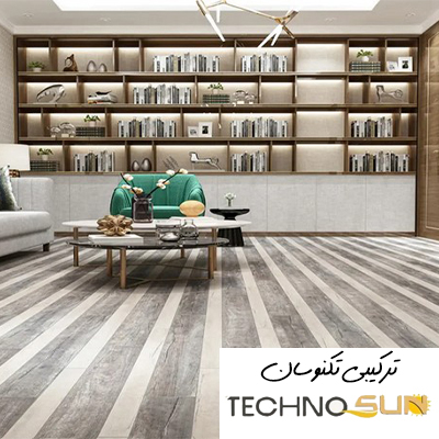 پارکت تکنوسان عرض 14
