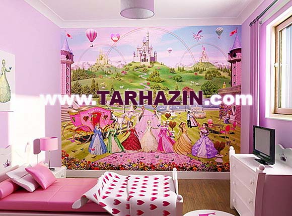 پوستر دیواری اتاق کودک