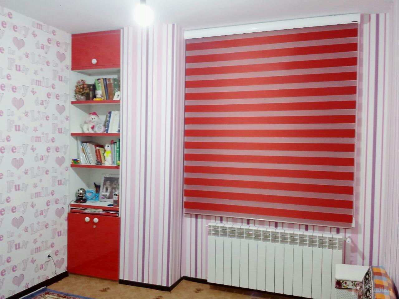انواع پرده کرکره ای