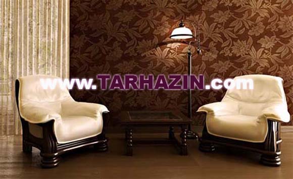 کاغذ دیواری کلاسیک منزل-کاغذ دیواری کلاسیک پذیرایی