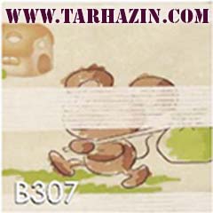 پرده زبرا اتاق خواب