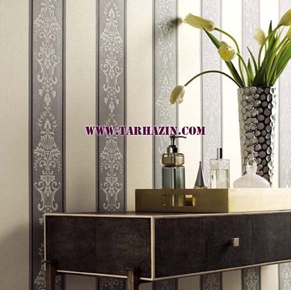 کاغذ دیواری منزل کوچک