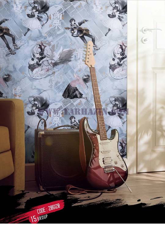 کاغذدیواری_فری_استایل_نکست_free_style_next_wallcovering