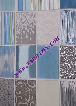 کاغذدیواری رینبو_کاغذدیواری مدرن